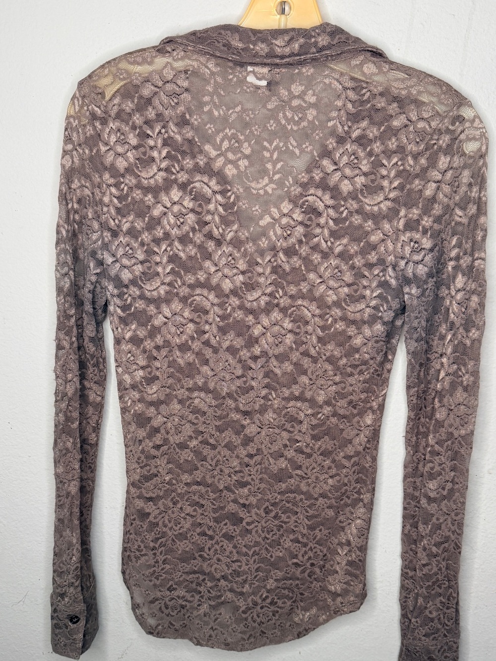 Moda International Lace Top - Picture 3 of 7